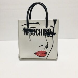 Moschino Pop Art Mini Tote